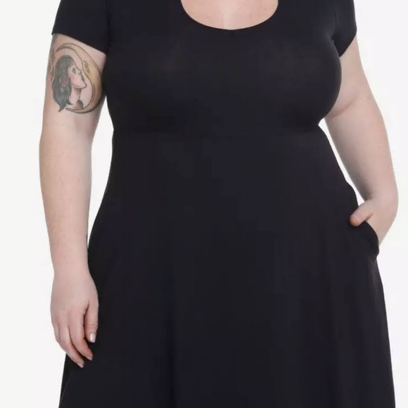 Hot Topic Social Collision O-Ring dress Size 3X - Picture 3 of 4